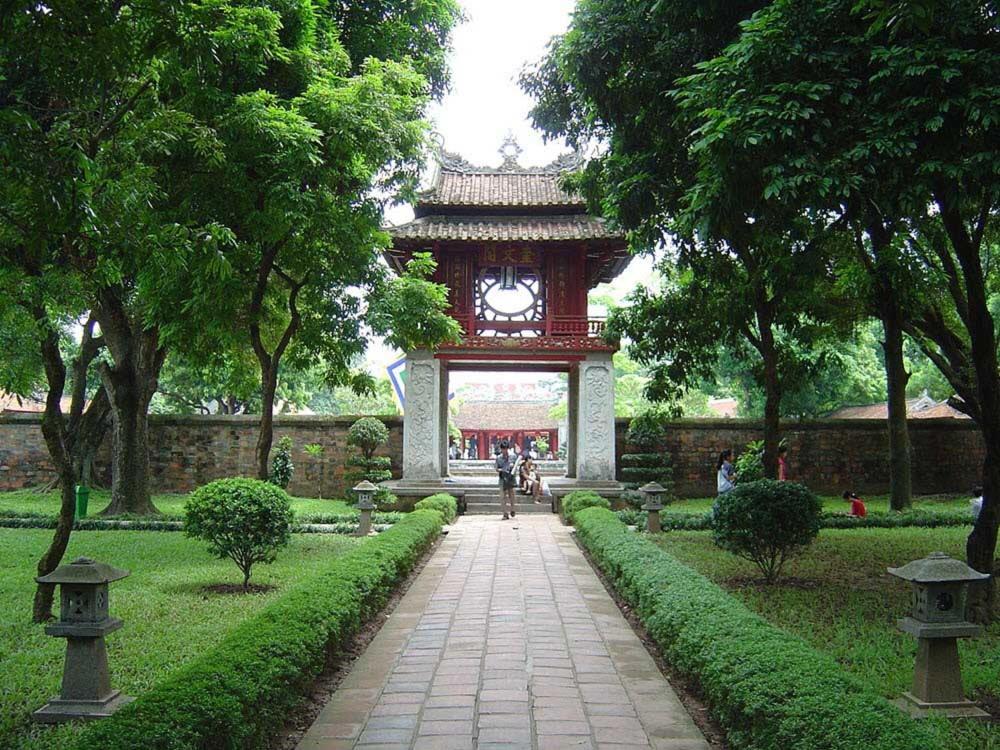 Ở trọ Kim's Homestay Center Of Ha Noi